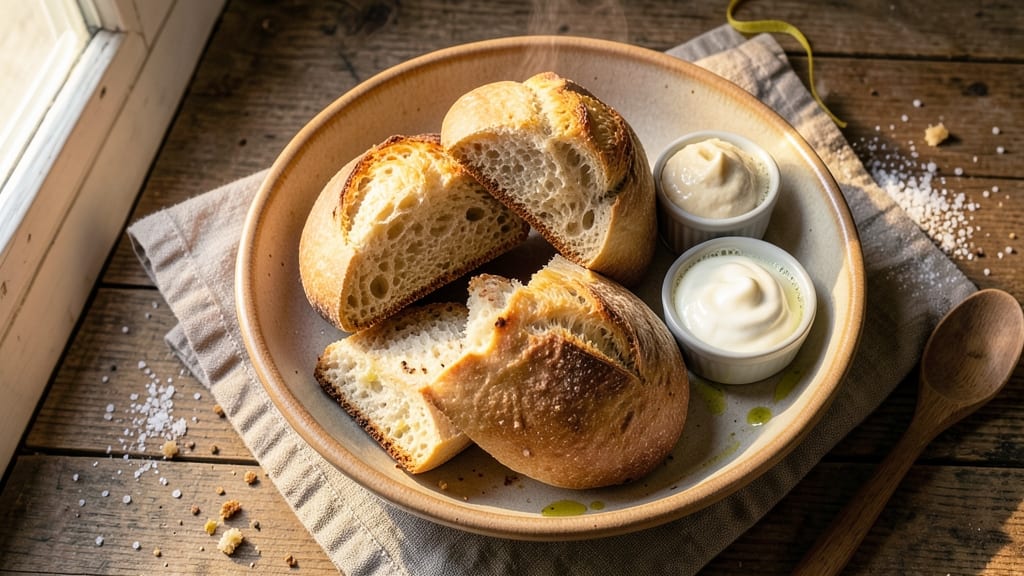 Authentic Syrian Bread Recipe: Crispy Crust and Soft Center in One Bake