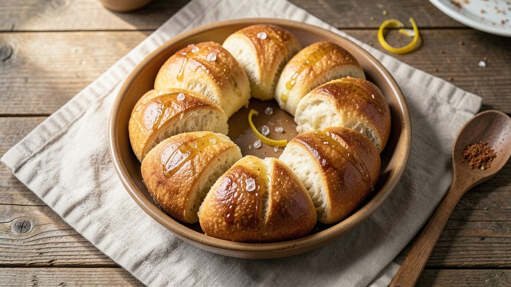 America's Test Kitchen Pita Bread Recipe: Crispy Shells Stuffed With Fluffy Centers