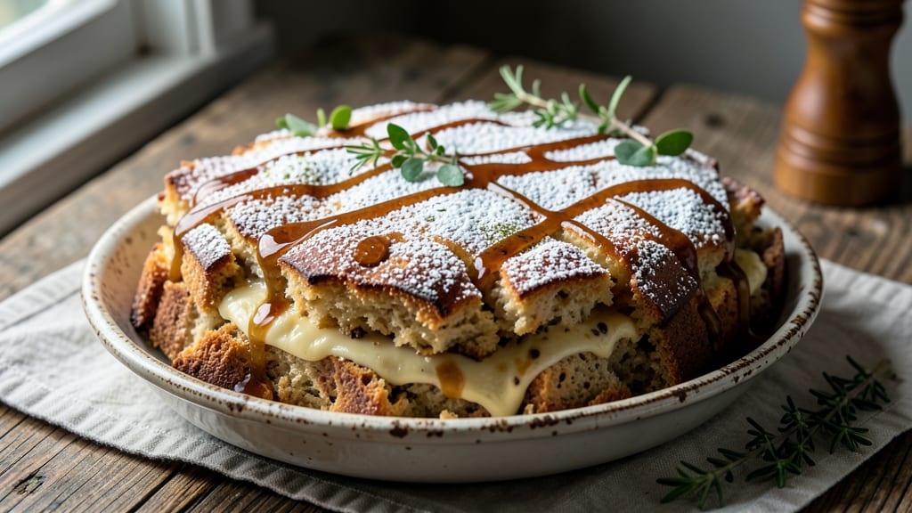 Antique Bar and Bakery Bread Pudding Recipe: Bourbon-Infused Comfort with Crispy Top