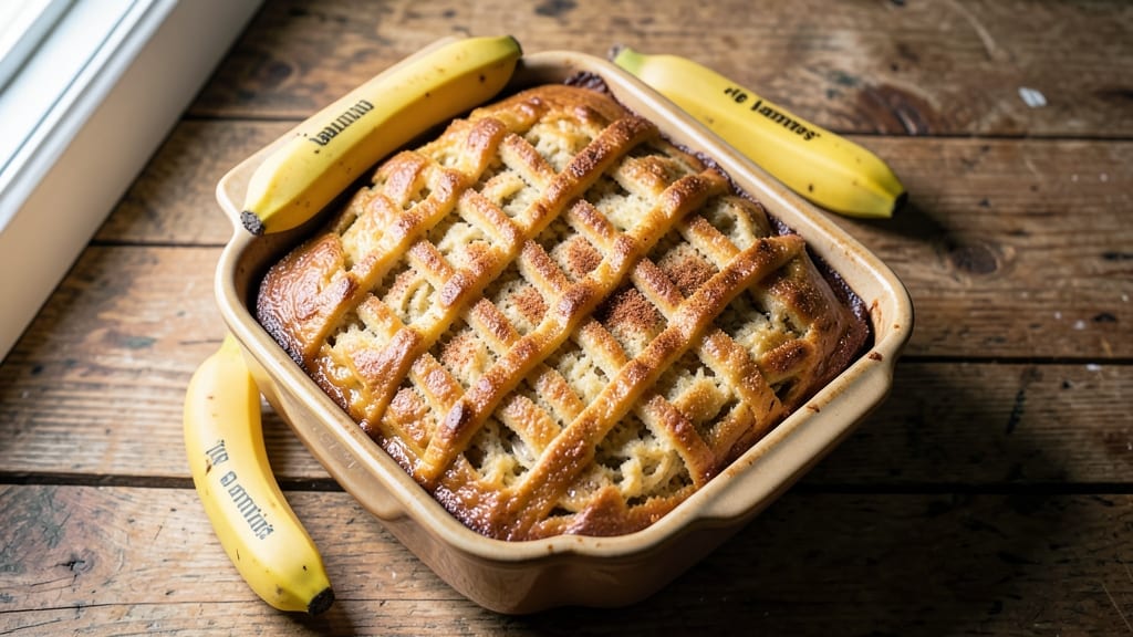 Airy Banana Bread Recipe: Fluffy Rise, No Dense Crumb in Sight