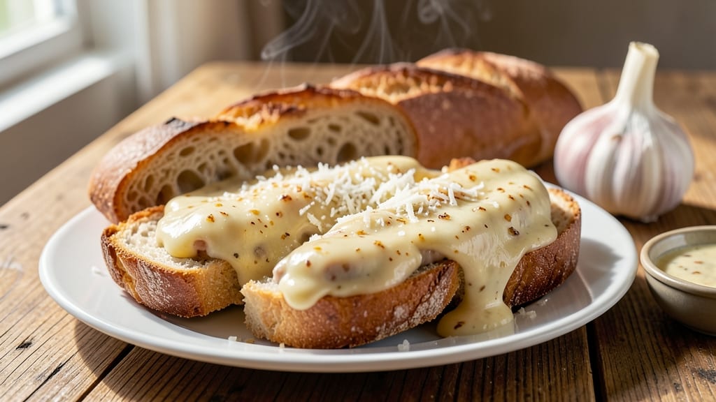 Alfredo Garlic Bread Recipe: Buttery Garlic Infusion That Rivals Restaurant Bites