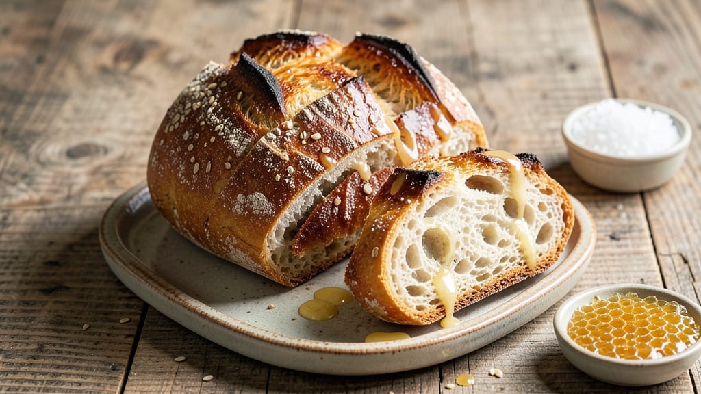 Award-Winning Sourdough Bread Recipe: Judge-Approved Crust and Open Crumb