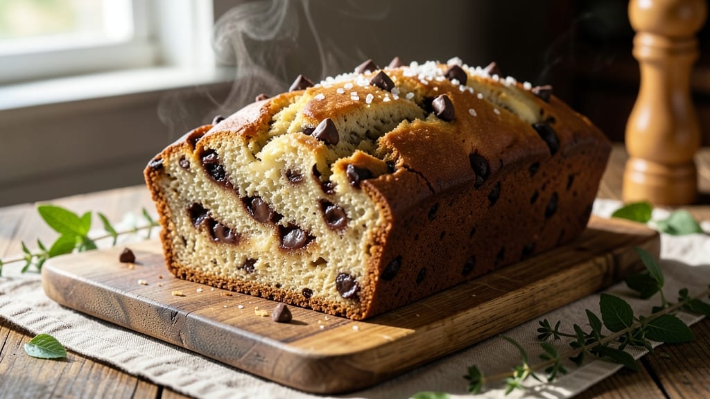 Amazing Chocolate Chip Banana Bread Recipe: Fudgy Swirls and Moist Crumb Magic