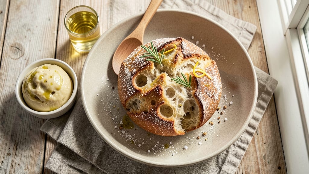 Alton Brown's Italian Bread Recipe: No-Knead Crust With Olive Oil Magic