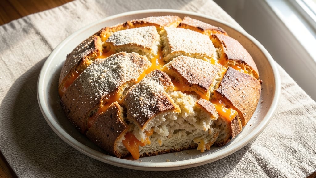 Almond Flour Cheese Bread Recipe: Crusty Crunch With Gooey Pull-Apart Magic