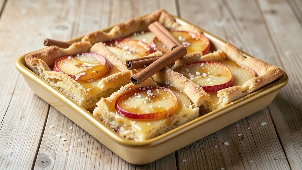 Apple Pie Shortbread Bars Recipe: Apple-Spiced Swirls on Buttery Crunch