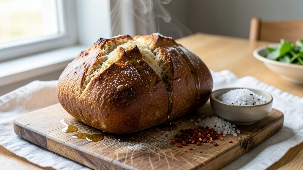 60 Minute Bread Recipe: Fluffy French Baguettes Without the Bakery Hassle
