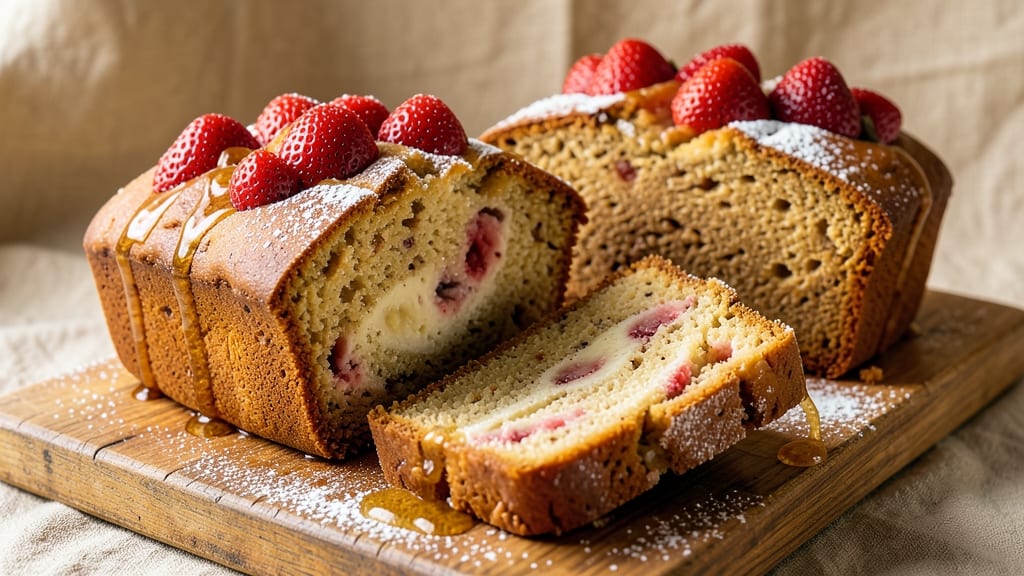 Baby Strawberry Banana Bread Recipe: Juicy Swirls and Soft Crumb Magic
