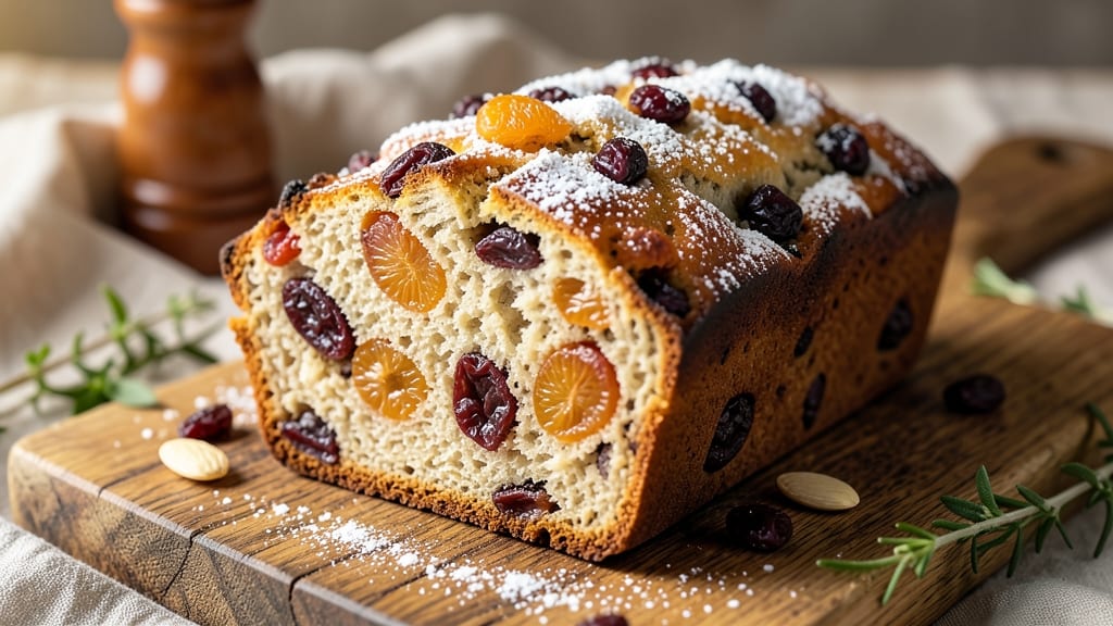 Apricot Raisin Bread Recipe: Fruity Swirls With Buttery Crust and Soft Crumb