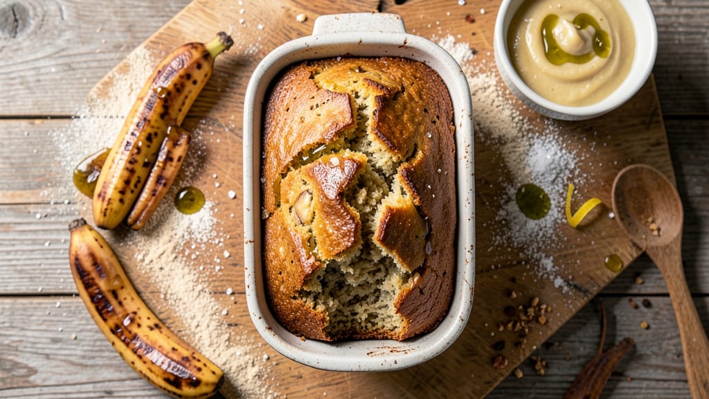 Atkins Banana Bread Recipe: Low-Carb Moistness Without the Guilt