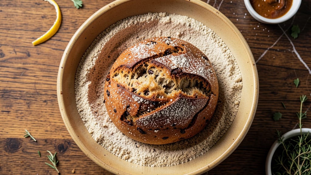 All Rye Flour Bread Recipe: Deeply Fermented Crust With Chewy Crumb