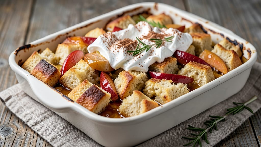 Apple Cider Bread Pudding Recipe: Warm Spice-Infused Custard With Crispy Top Magic
