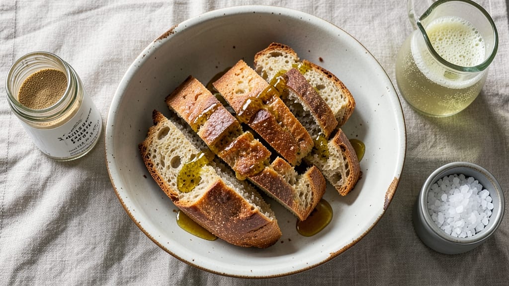 Authentic Bread Recipe: Artisan Crust and Open Crumb in One Bake