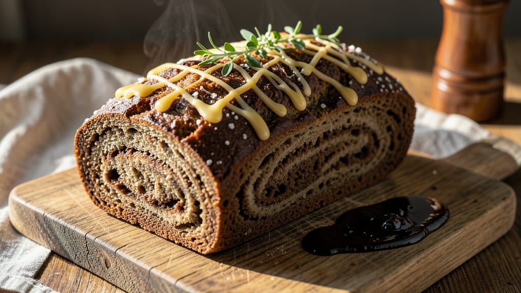 American Pumpernickel Bread Recipe: Deep Molasses Crust With Nutty Swirls