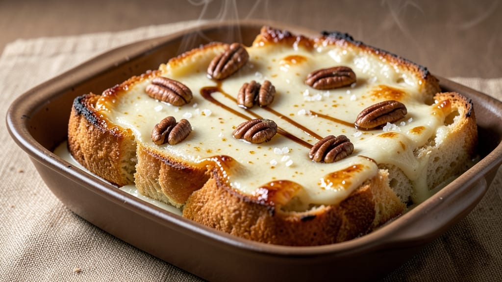 America's Test Kitchen Bread Pudding Recipe: Vanilla-Custard Core With Toasted Brioche Crunch