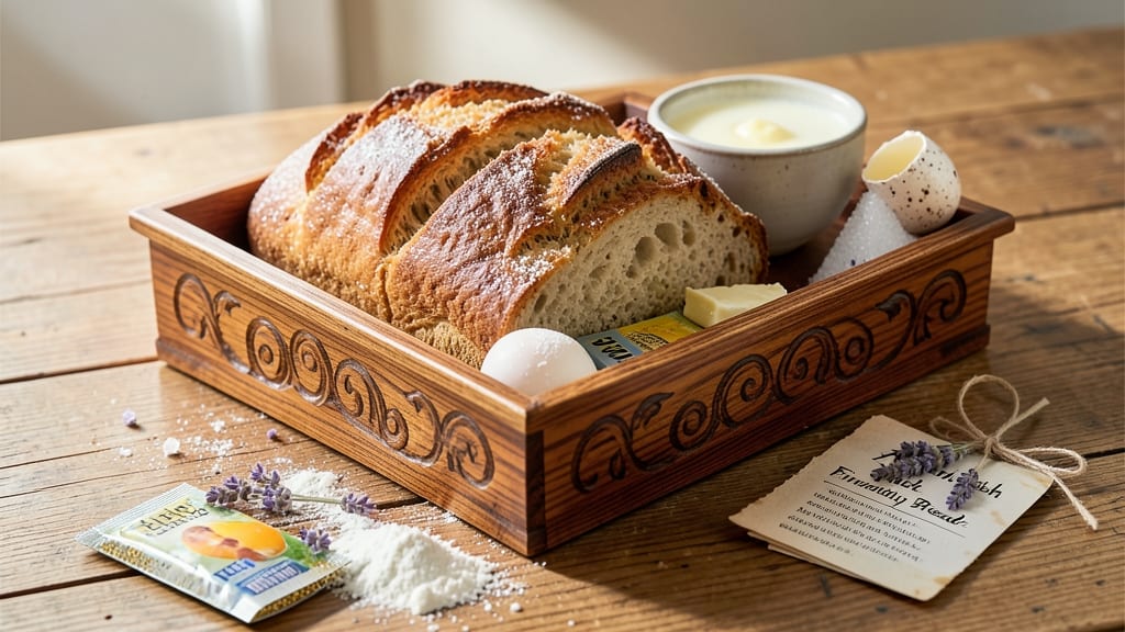 Amish Friendship Bread Recipe Box: Warm Spice Swirls and Crusty Crown in One Bake