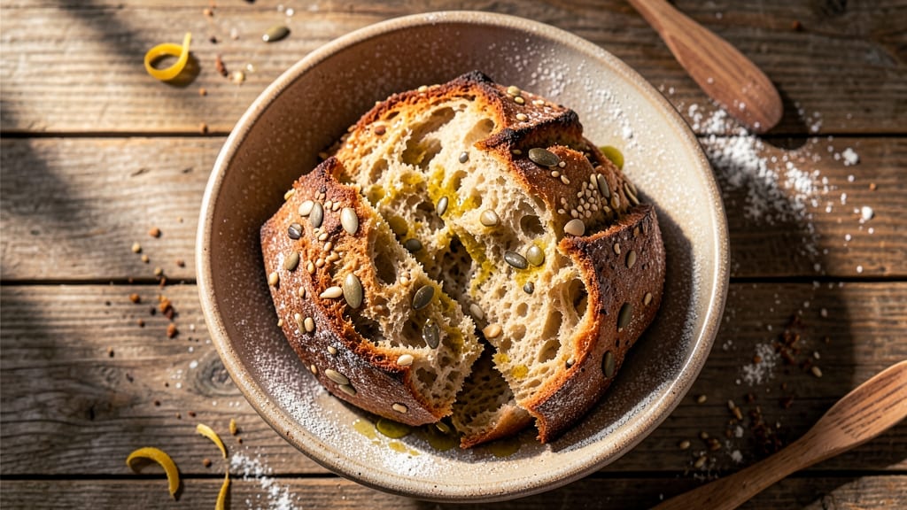 Against the Grain Bread Recipe: Crusty, Open-Crumb Magic Without Kneading