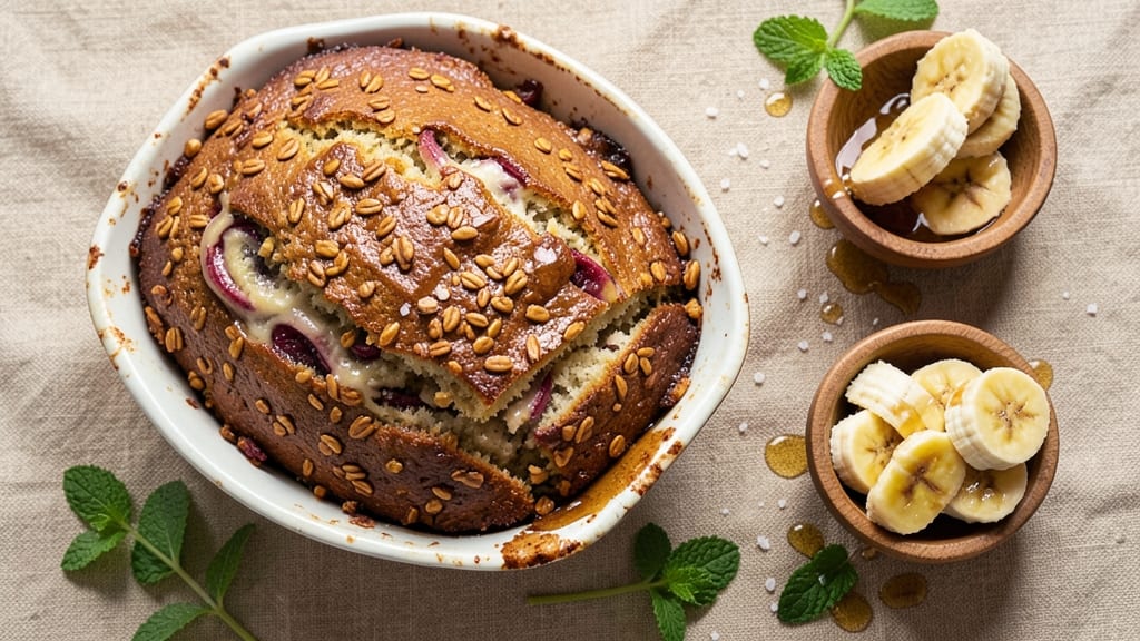 All Bran Banana Bread Recipe: Whole-Grain Moisture With Banana Sweetness