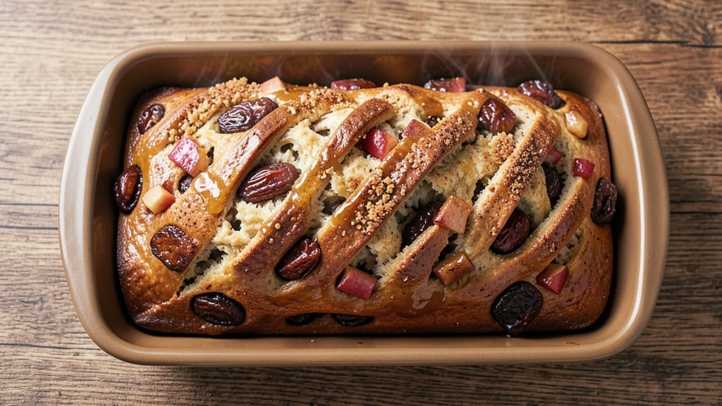Apple Date Bread Recipe: Moist Crumb With Warm Spice Swirls