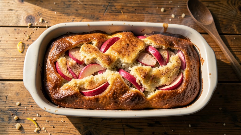Apple Bread Recipe Without Eggs: Fluffy Crumb and Caramelized Apple Swirls