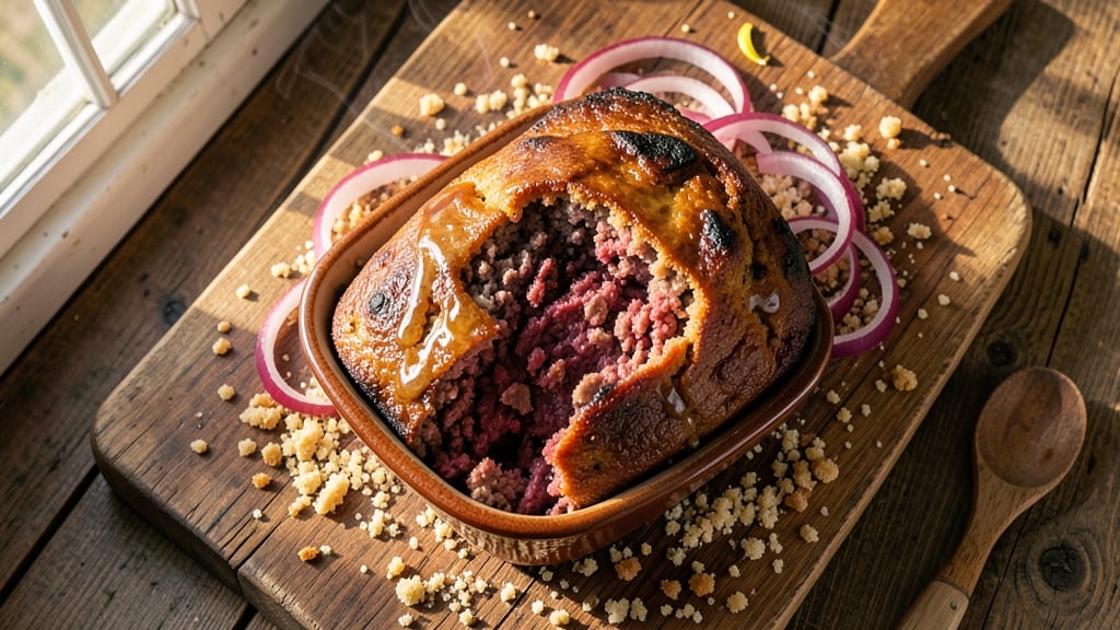 2 Lb Meatloaf Recipe with Bread Crumbs All: Juicy Glaze-Topped Classic Every Time