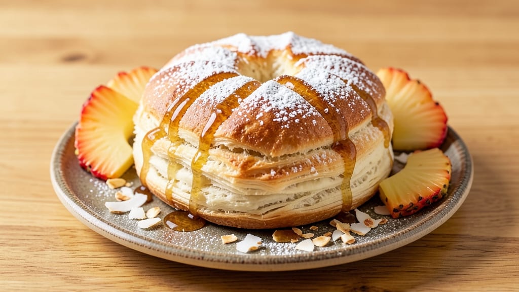 Ani's Hawaiian Sweet Bread Recipe: Tropical Swirls and Buttery Crust Magic