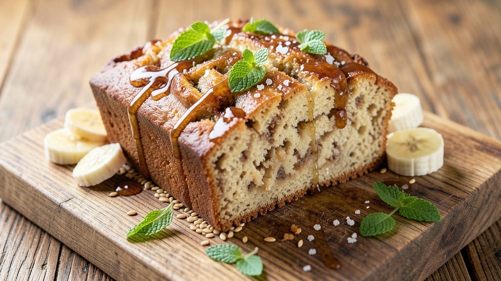 Asian Banana Bread Recipe: Tropical Sweetness With Warm Spice Kiss