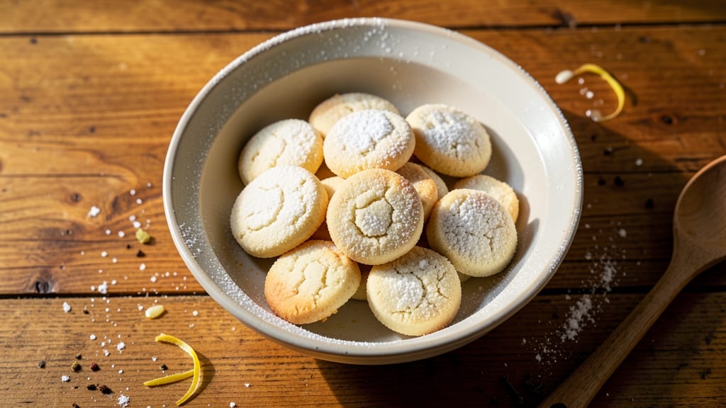 Air Fryer Shortbread Cookie Recipe: Buttery Crunch in 10 Minutes