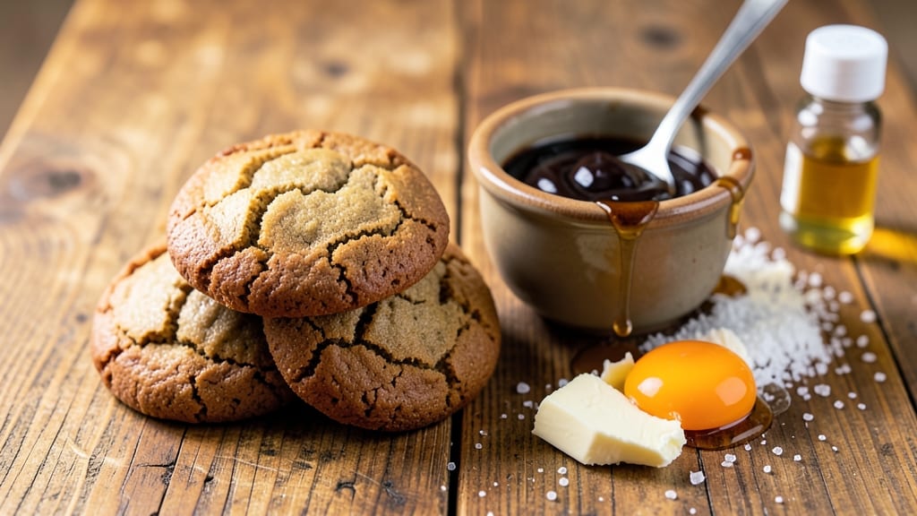 Authentic German Gingerbread Cookie Recipe: Spiced Molasses Crunch With Vanilla Kiss