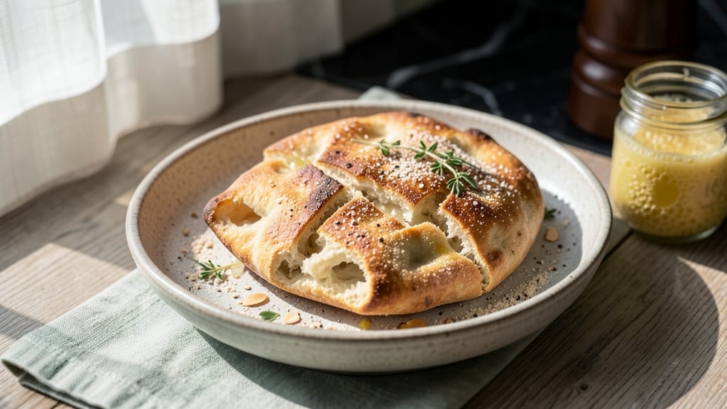Almond Pita Bread Recipe: Nutty Crust With Pocket-Perfect Flexibility