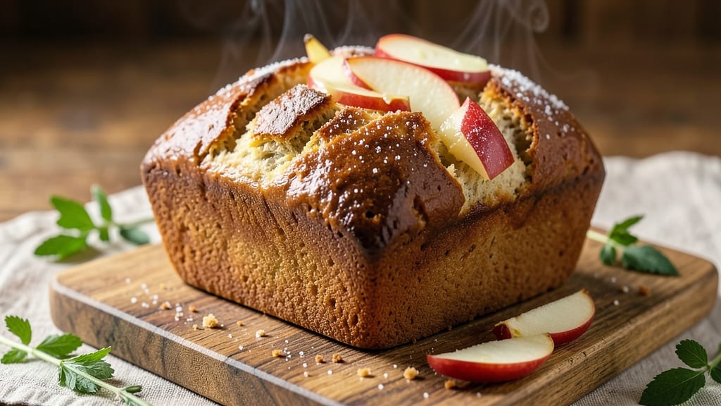 Amazing Apple Bread Recipe: Warm Spice-Infused Swirls and Moist Crumb Magic
