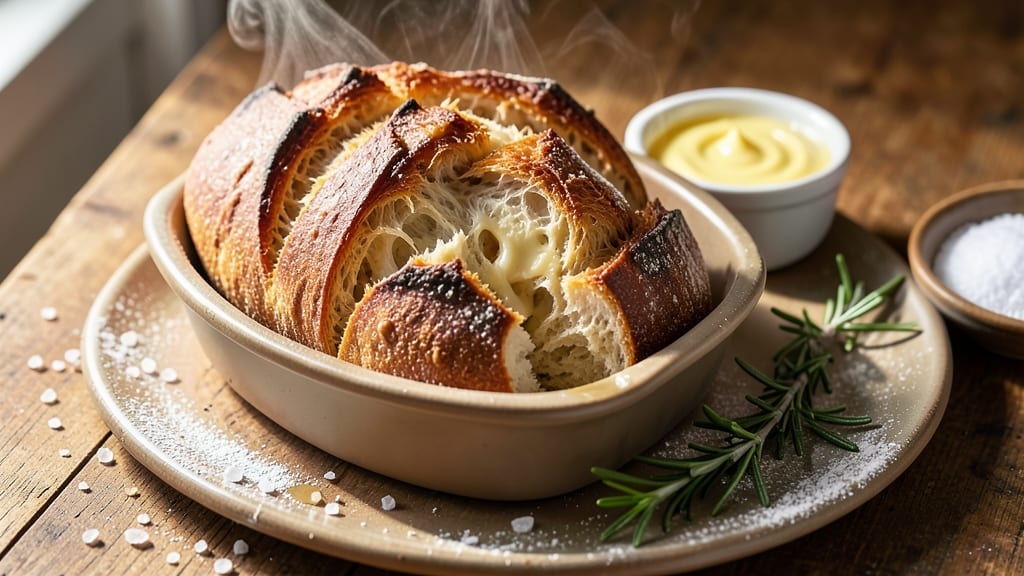 Artisan Bread in Five Recipes: Crusty Crown With No-Knead Ease