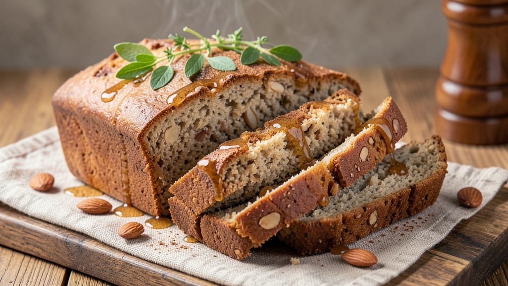 Almond Bread Recipe Paleo: Nutty Moistness Without Gluten or Grains