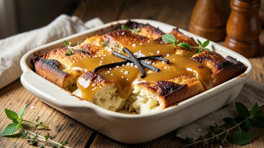 9x13 Bread Pudding Recipe: Vanilla Custard Soaked in Toasted Crunch