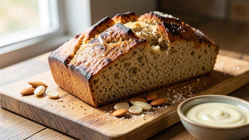 Almond Pulp Bread Recipe: Nutty Crust and Moist Crumb Magic