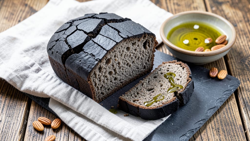Activated Charcoal Bread Recipe: Detoxifying Crust With Earthy Depth