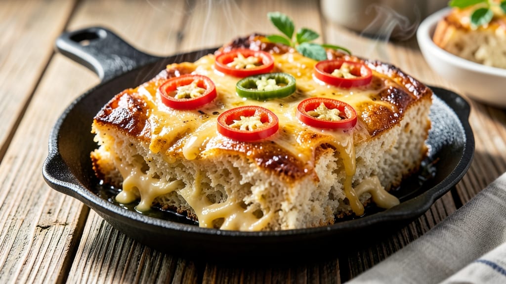 Amish Jalapeño Cheese Bread Recipe: Spicy Kick and Pull-Apart Crust Magic
