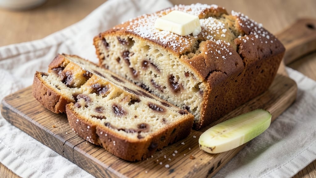 Aunty Sandys Banana Bread Recipe: Warm Spice Streusel Top With No-Fuss Mix-In Magic