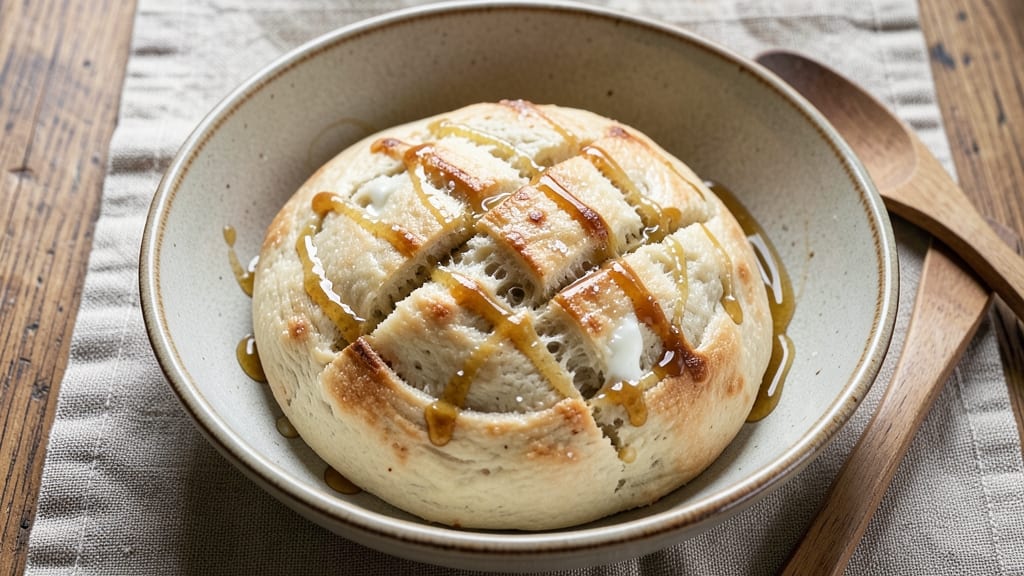 Atta Flour Bread Recipe: Soft Pillowy Crumb With No-Knead Ease