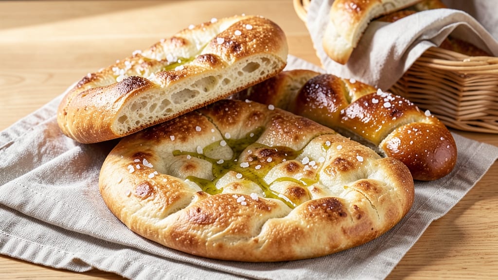 Azerbaijani Lavash Bread Recipe: Flaky Layers That Shatter With Every Tear