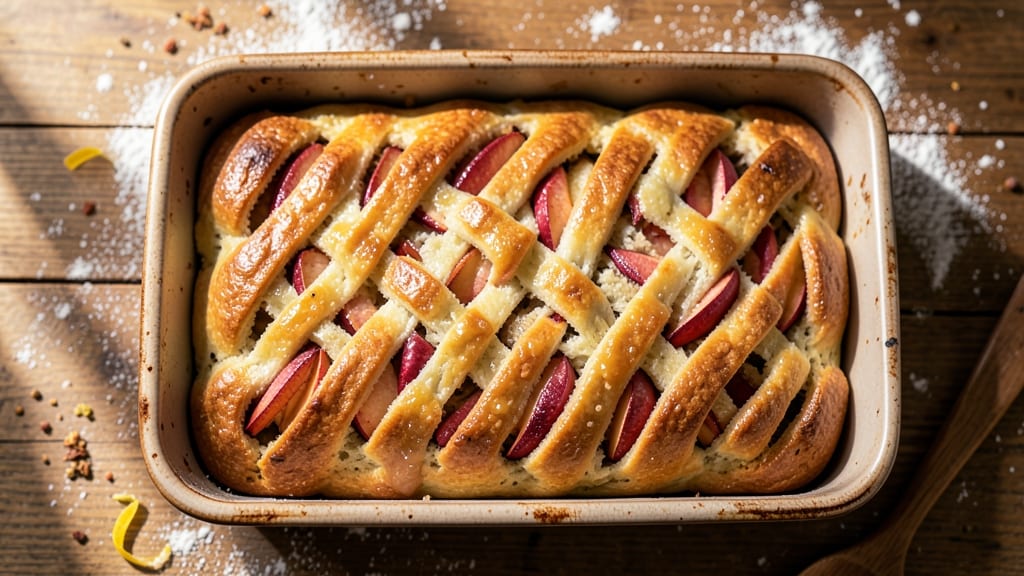 Apple Bread Recipe Low Sugar: Spiced Apple Swirls With Buttery Crust