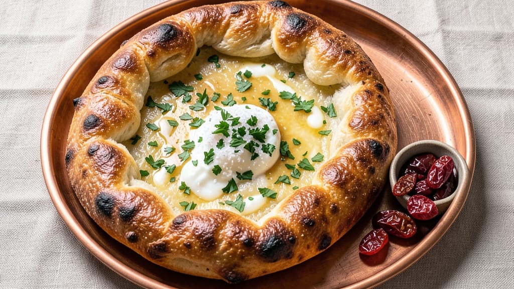 Authentic Turkish Pide Bread Recipe: Flaky Layers Stuffed With Cheese and Minced Meat