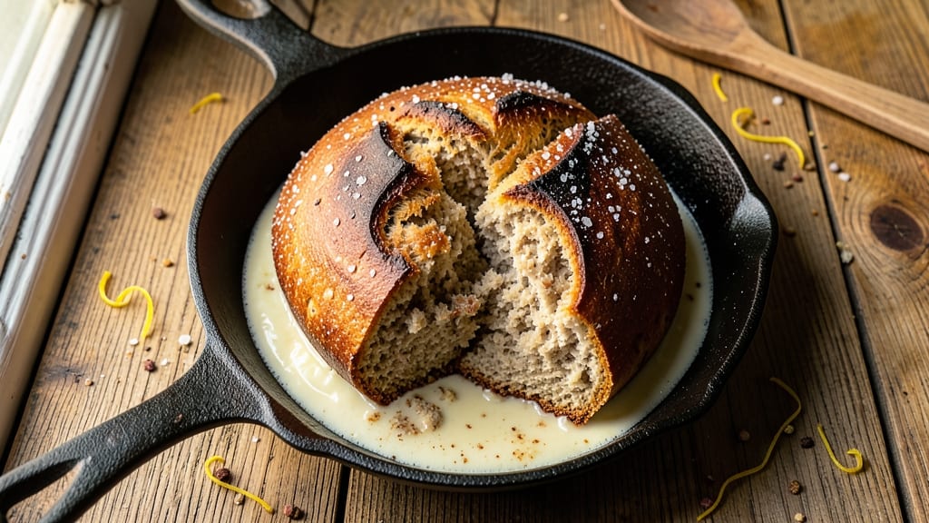 Authentic Irish Bread Recipe: Soda Bread Magic With Buttery Crust