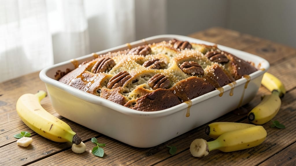 Aussie Banana Bread Recipe: Golden Crust With Walnut Streusel Magic