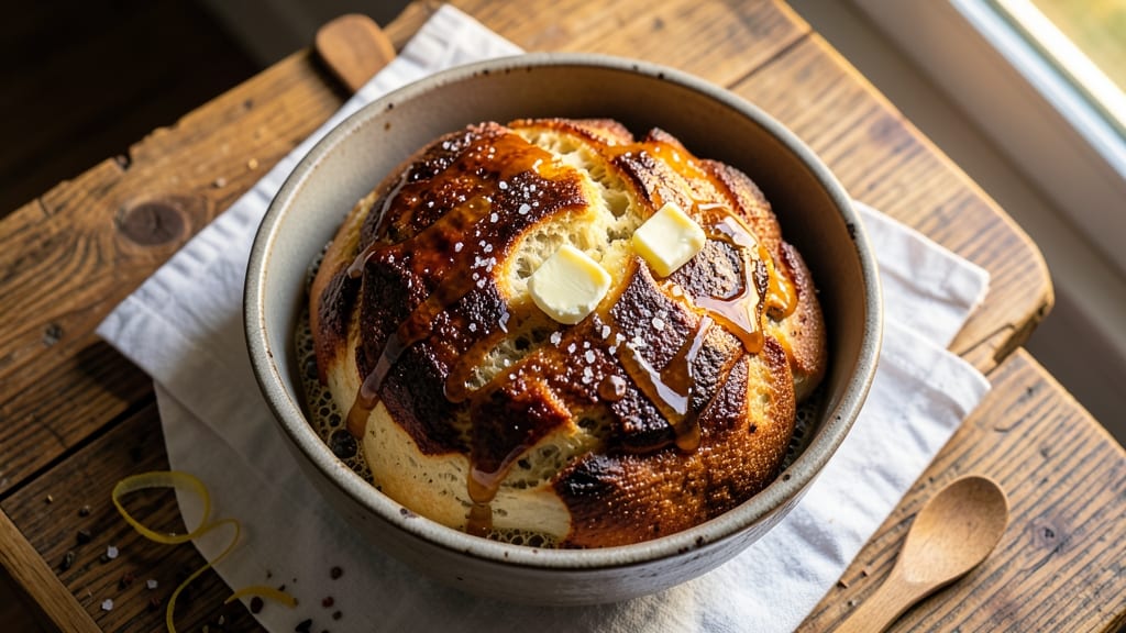 Artisan Beer Bread Recipe: Crusty Crunch With Honey-Sweetened Swirls