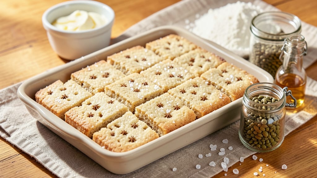 Anise Shortbread Cookie Recipe: Licorice-Kissed Crunch in 10 Minutes