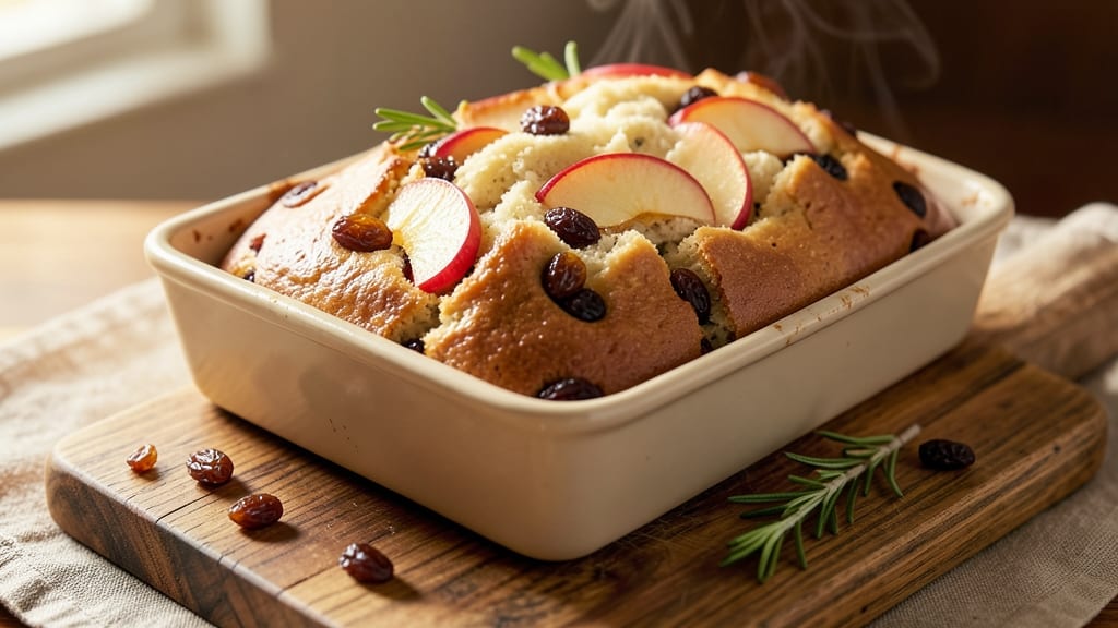 Apple Raisin Bread Machine Recipe: Sweet-Spiced Loaf With Chewy Raisins