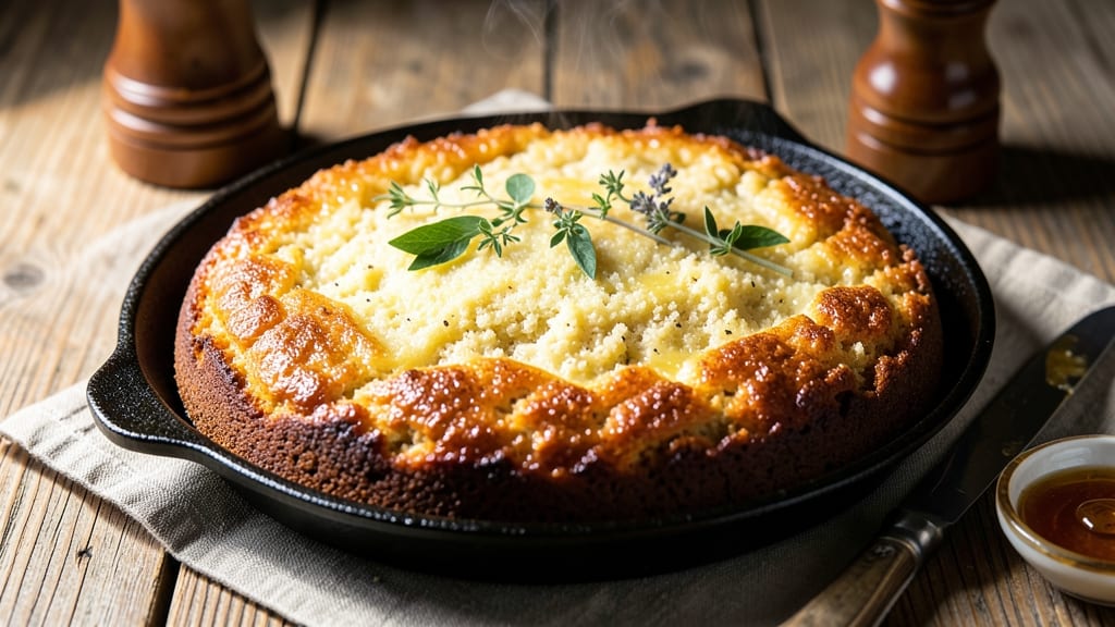 Aunt Jemima White Cornmeal Cornbread Recipe: Heritage Crunch With Buttery Crust