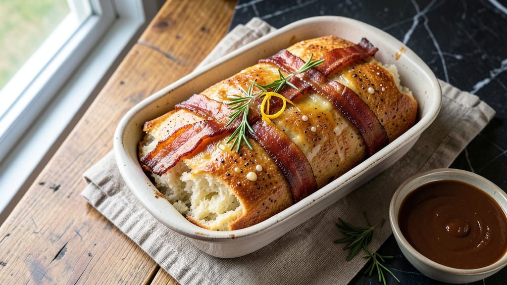 Bacon Beer Bread Recipe: Smoky-Sweet Swirls With Crispy Edges