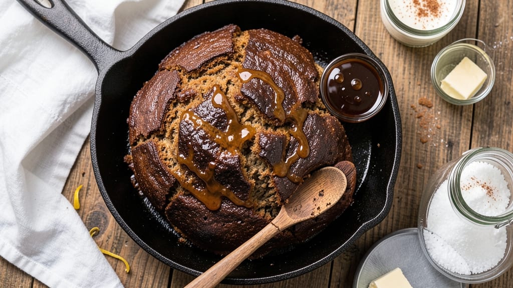 Authentic Boston Brown Bread Recipe: Molasses-Kissed Crust With Spiced Swirls Inside